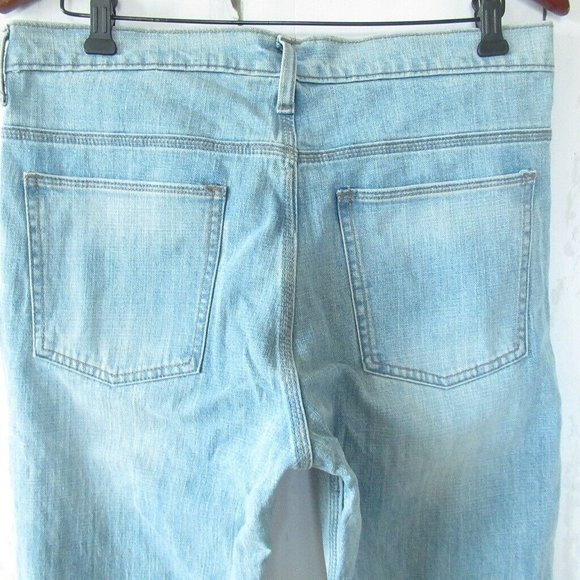 New Wrangler Red Label Jeans 32 x 34 Vintage Slim Leg Light Wash - Picture 3 of 7